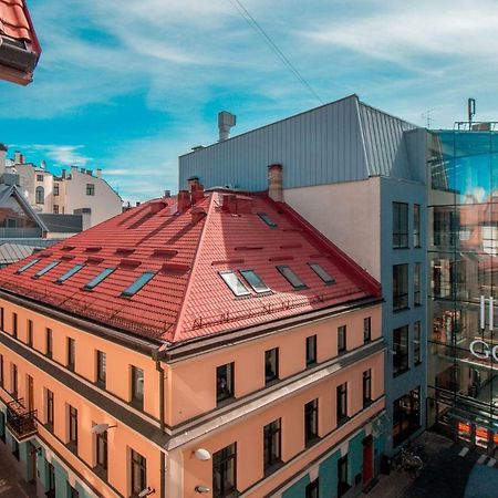 Old Riga Terrace Apartment Екстериор снимка