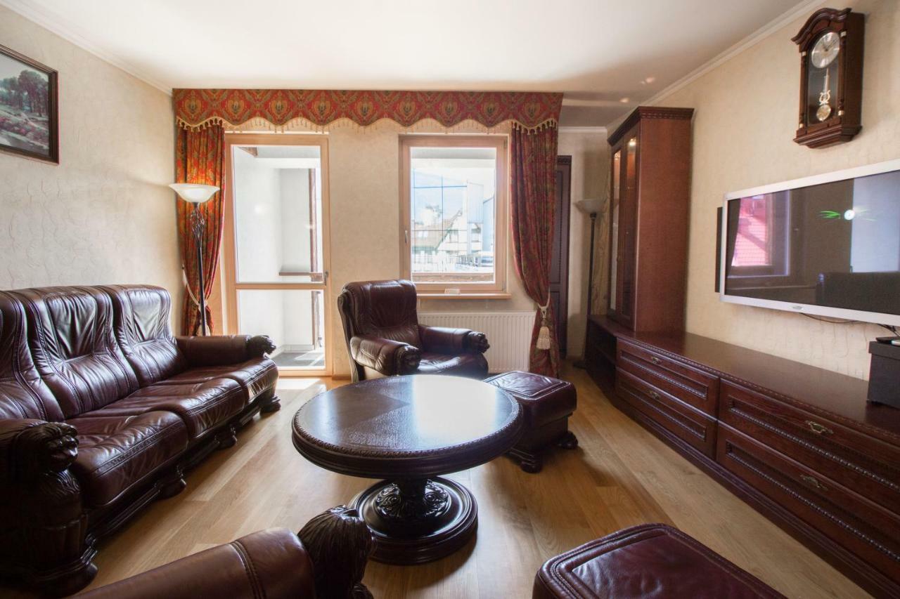 Old Riga Terrace Apartment Екстериор снимка