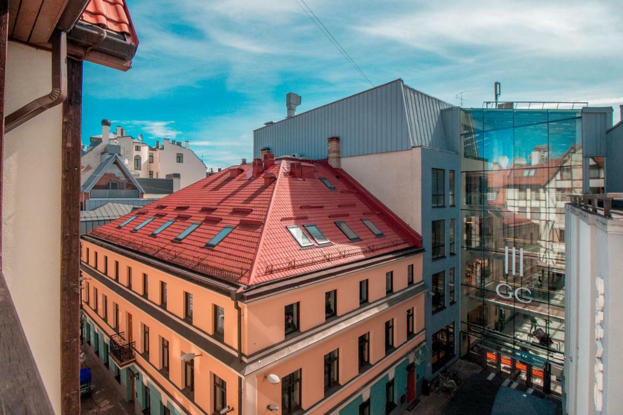 Old Riga Terrace Apartment Екстериор снимка