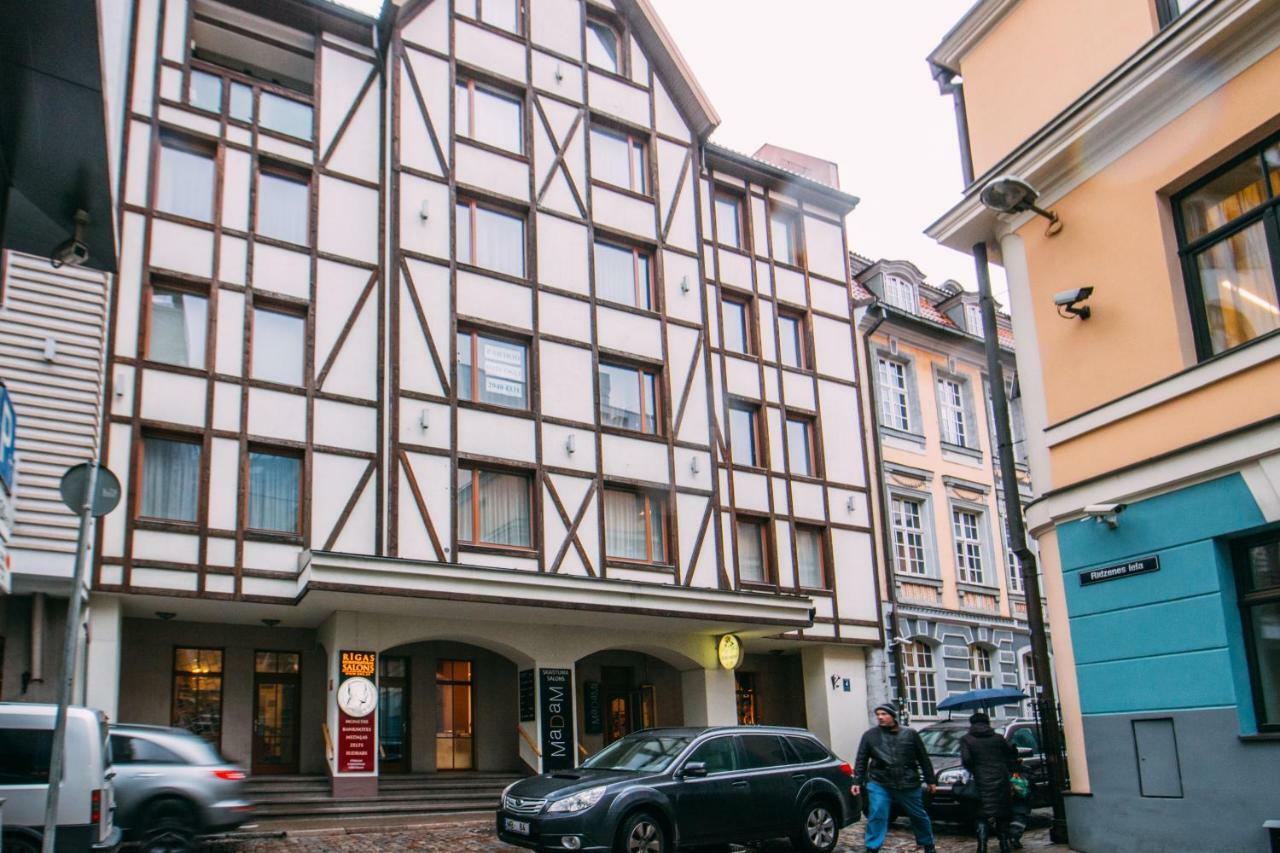 Old Riga Terrace Apartment Екстериор снимка