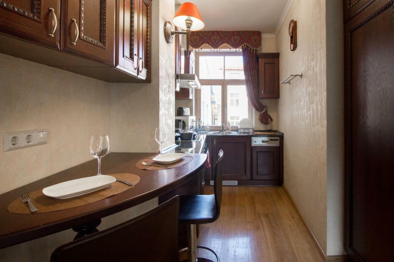 Old Riga Terrace Apartment Екстериор снимка