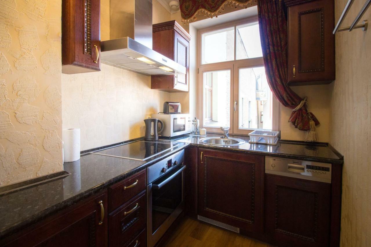 Old Riga Terrace Apartment Екстериор снимка